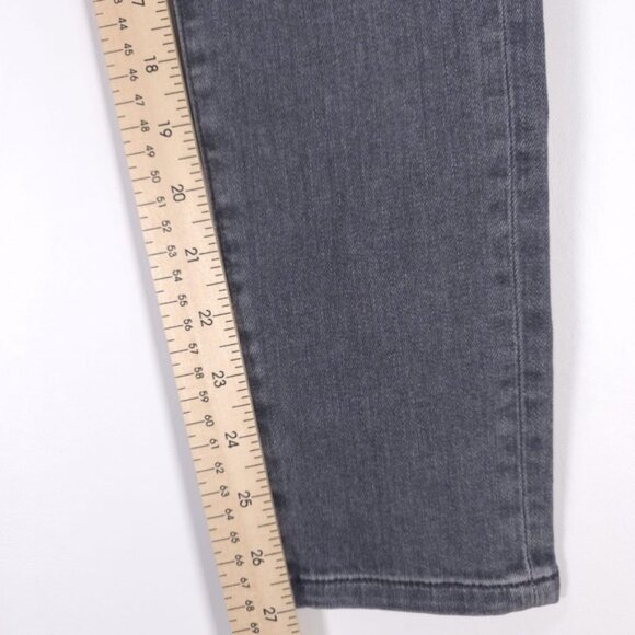 NWT AG ADRIANO GOLDSCHMIED CHEVRON‎ FARRAH High Rise Skinny Ankle Jeans Size 26 - Picture 10 of 14
